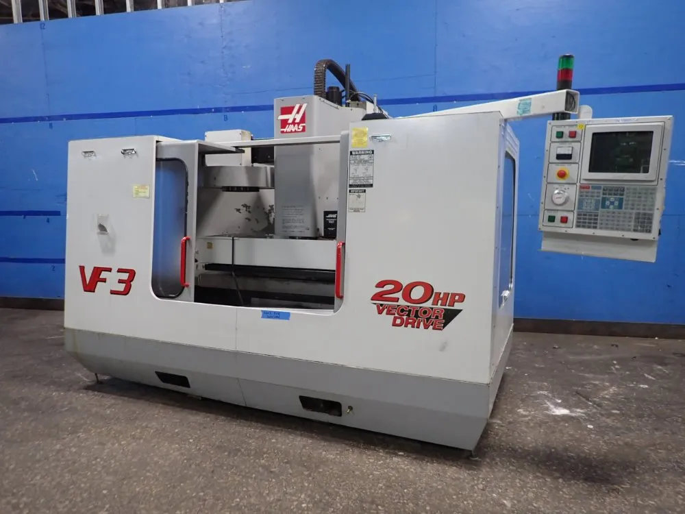 Haas Cnc Vmc - Vf3
