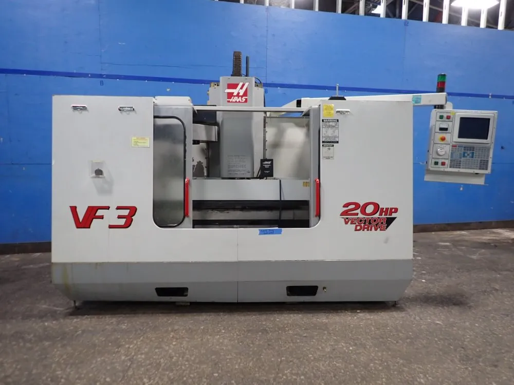 Haas Cnc Vmc - Vf3