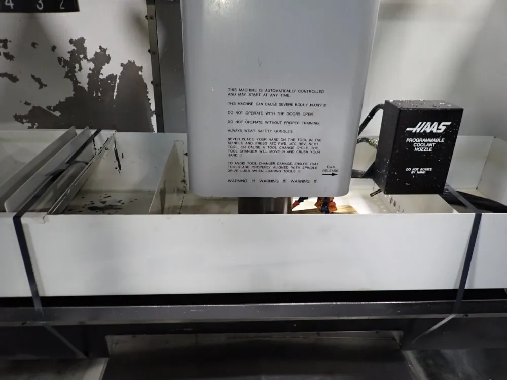Haas Cnc Vmc - Vf3