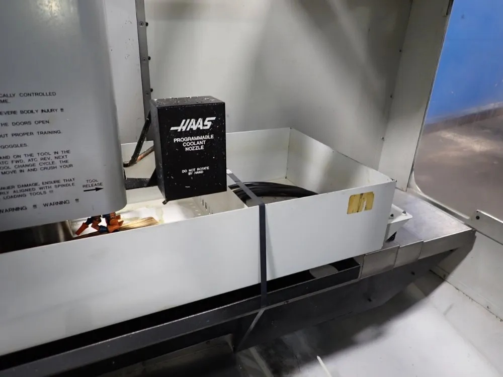Haas Cnc Vmc - Vf3
