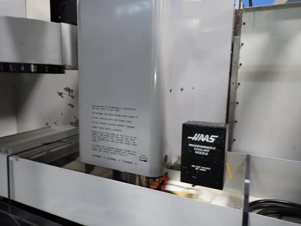 Haas Cnc Vmc - Vf3