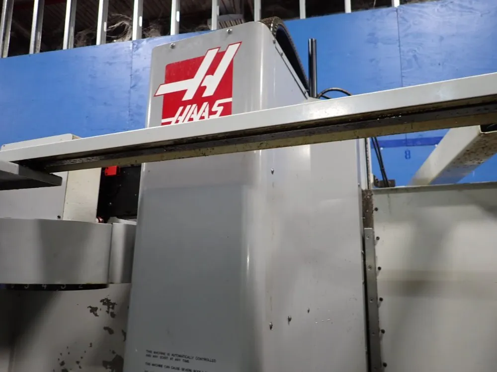 Haas Cnc Vmc - Vf3
