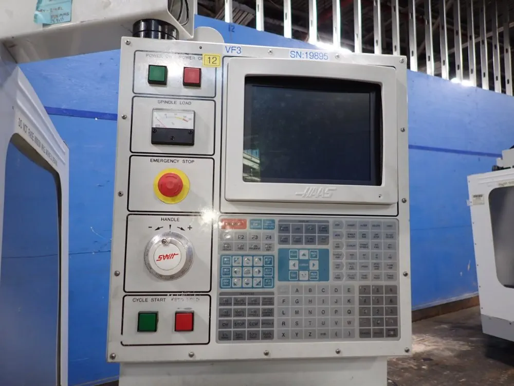 Haas Cnc Vmc - Vf3