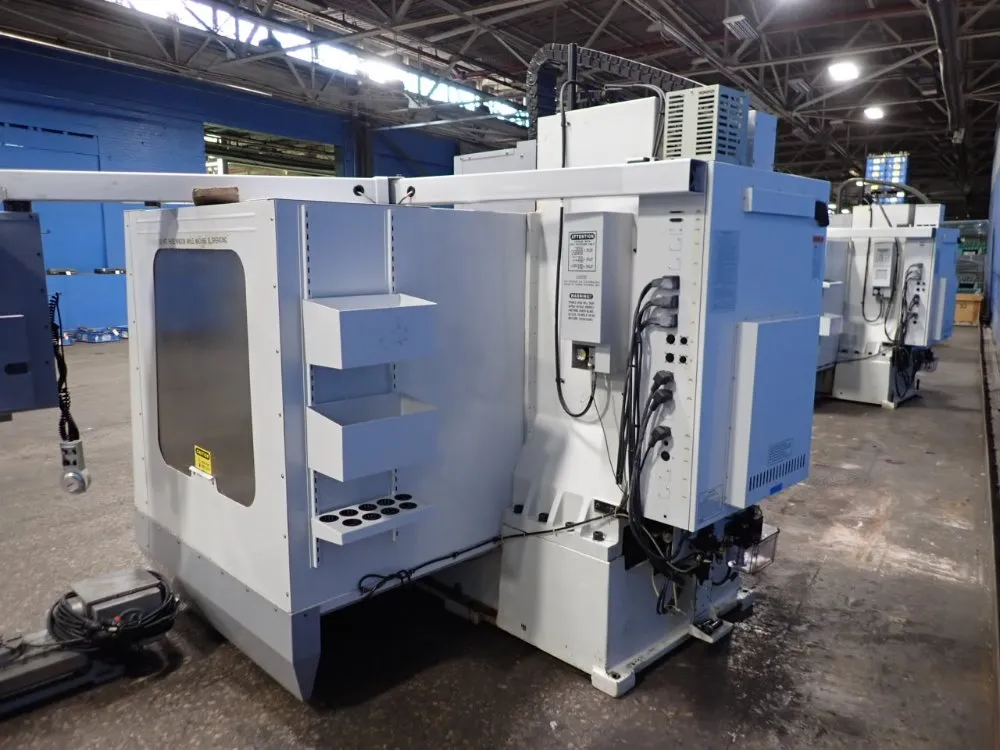 Haas Cnc Vmc W/ Indexer - Vf3 / Str-160h