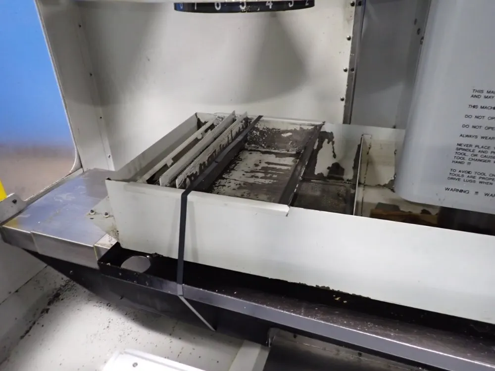 Haas Cnc Vmc W/ Indexer - Vf3 / Str-160h