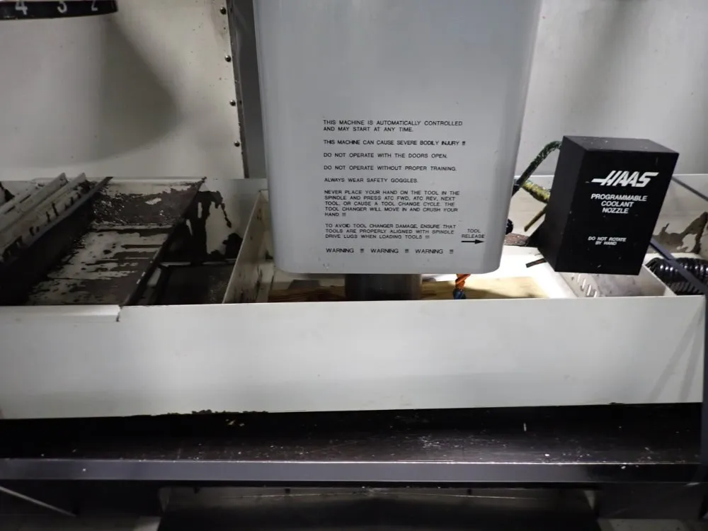 Haas Cnc Vmc W/ Indexer - Vf3 / Str-160h