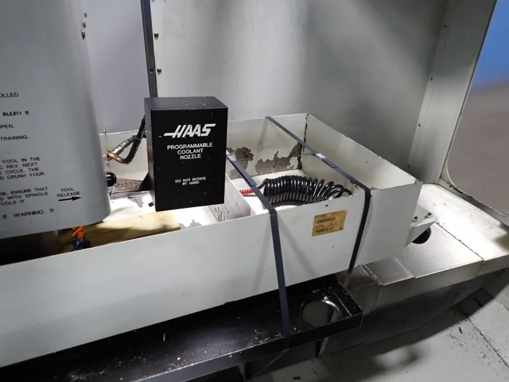 Haas Cnc Vmc W/ Indexer - Vf3 / Str-160h