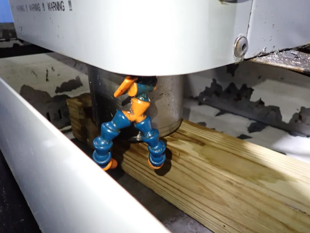 Haas Cnc Vmc W/ Indexer - Vf3 / Str-160h