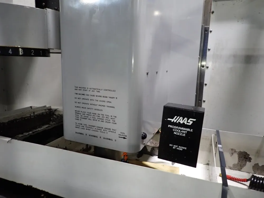 Haas Cnc Vmc W/ Indexer - Vf3 / Str-160h