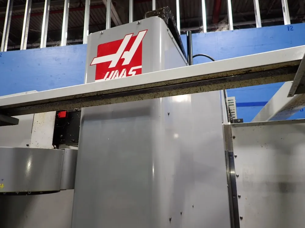 Haas Cnc Vmc W/ Indexer - Vf3 / Str-160h