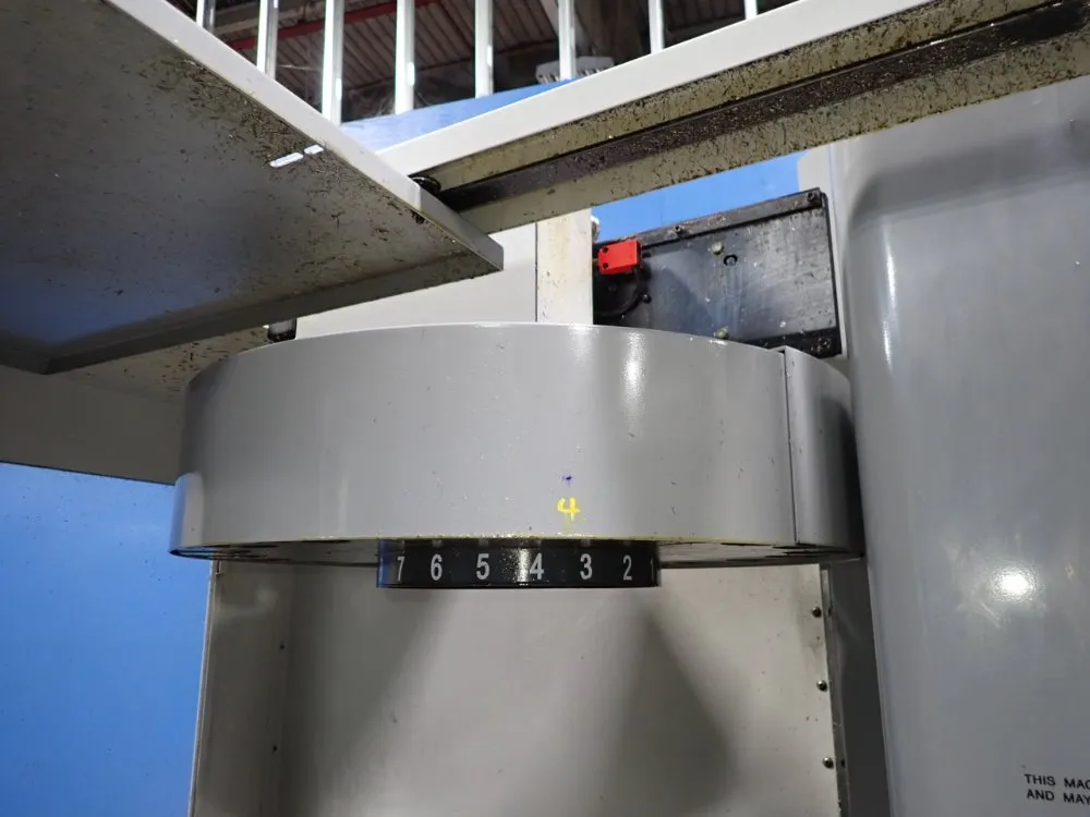 Haas Cnc Vmc W/ Indexer - Vf3 / Str-160h