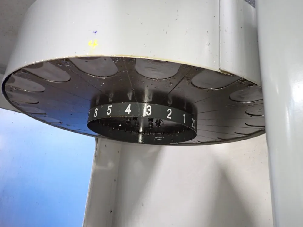 Haas Cnc Vmc W/ Indexer - Vf3 / Str-160h