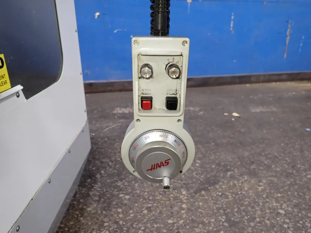 Haas Cnc Vmc W/ Indexer - Vf3 / Str-160h