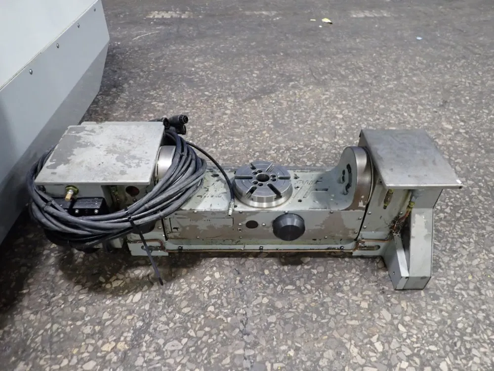 Haas Cnc Vmc W/ Indexer - Vf3 / Str-160h