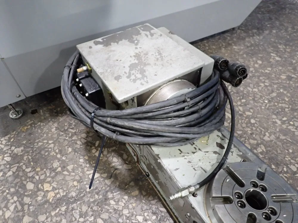 Haas Cnc Vmc W/ Indexer - Vf3 / Str-160h