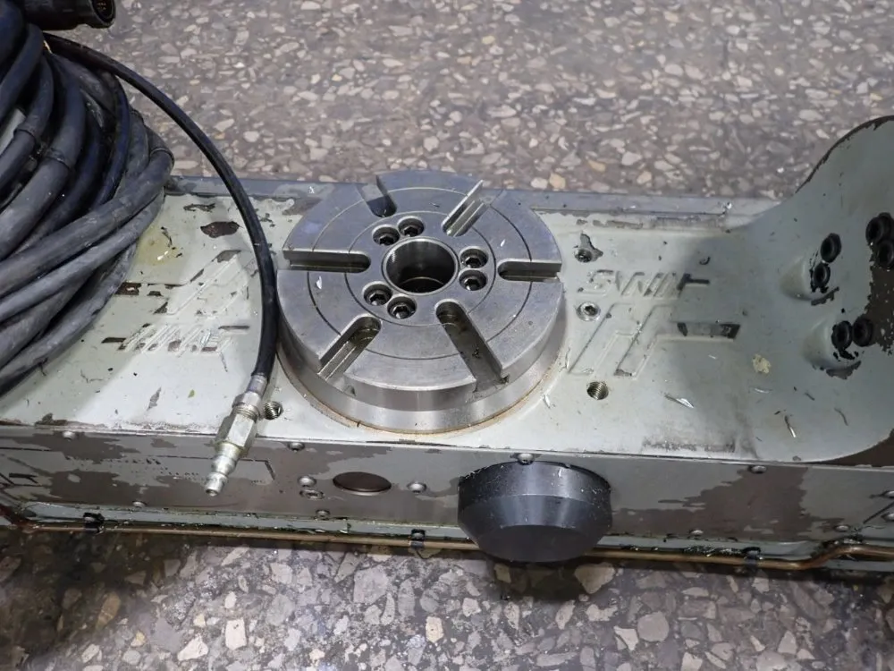 Haas Cnc Vmc W/ Indexer - Vf3 / Str-160h