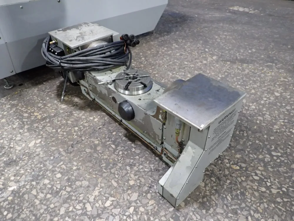 Haas Cnc Vmc W/ Indexer - Vf3 / Str-160h