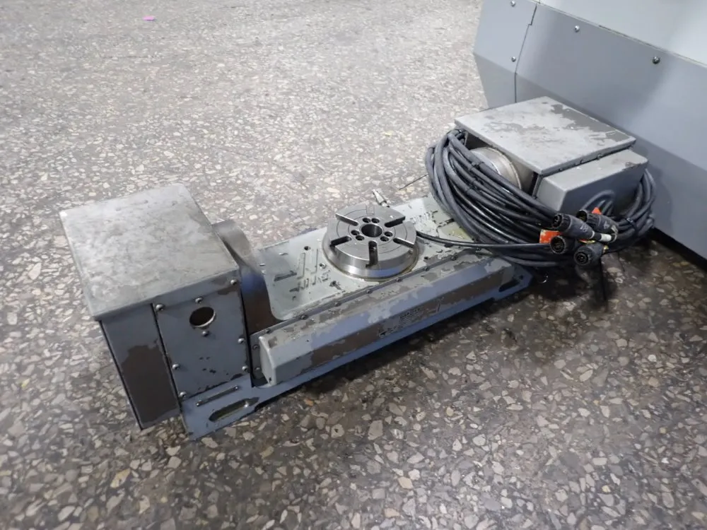 Haas Cnc Vmc W/ Indexer - Vf3 / Str-160h