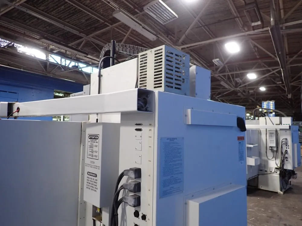 Haas Cnc Vmc W/ Indexer - Vf3 / Str-160h