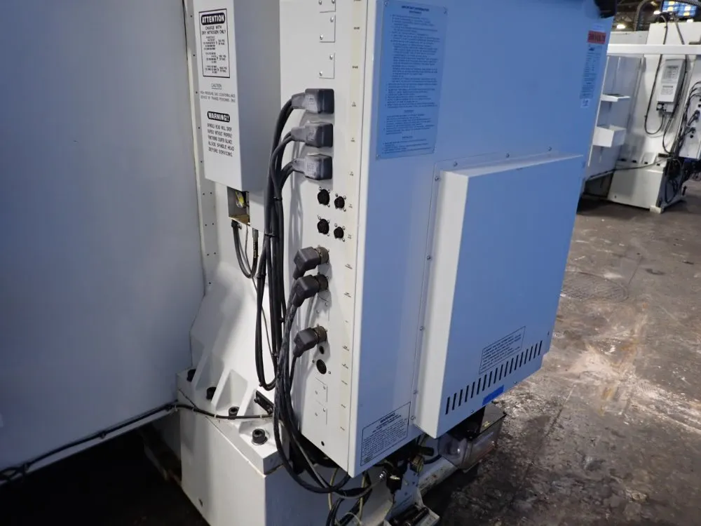 Haas Cnc Vmc W/ Indexer - Vf3 / Str-160h