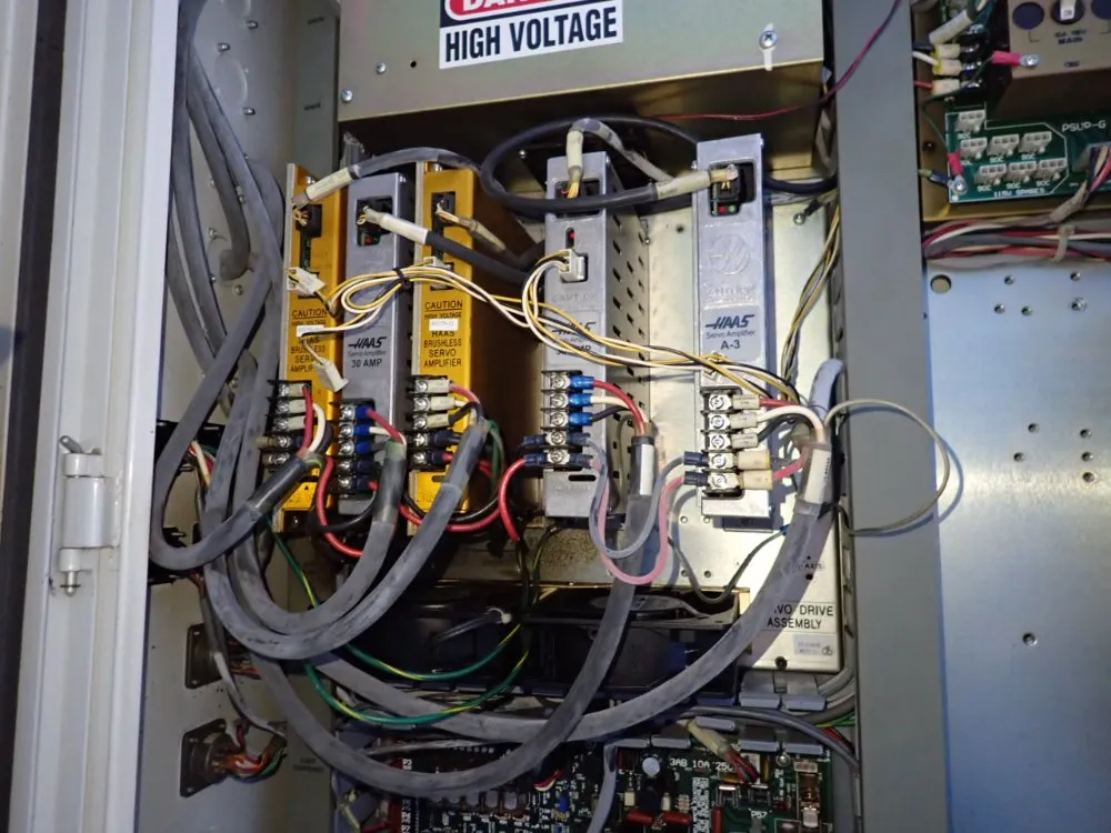 Haas Cnc Vmc W/ Indexer - Vf3 / Str-160h
