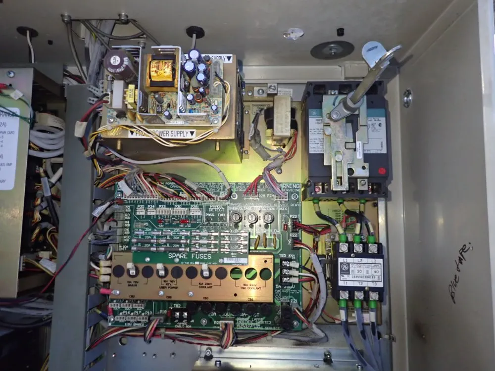 Haas Cnc Vmc W/ Indexer - Vf3 / Str-160h