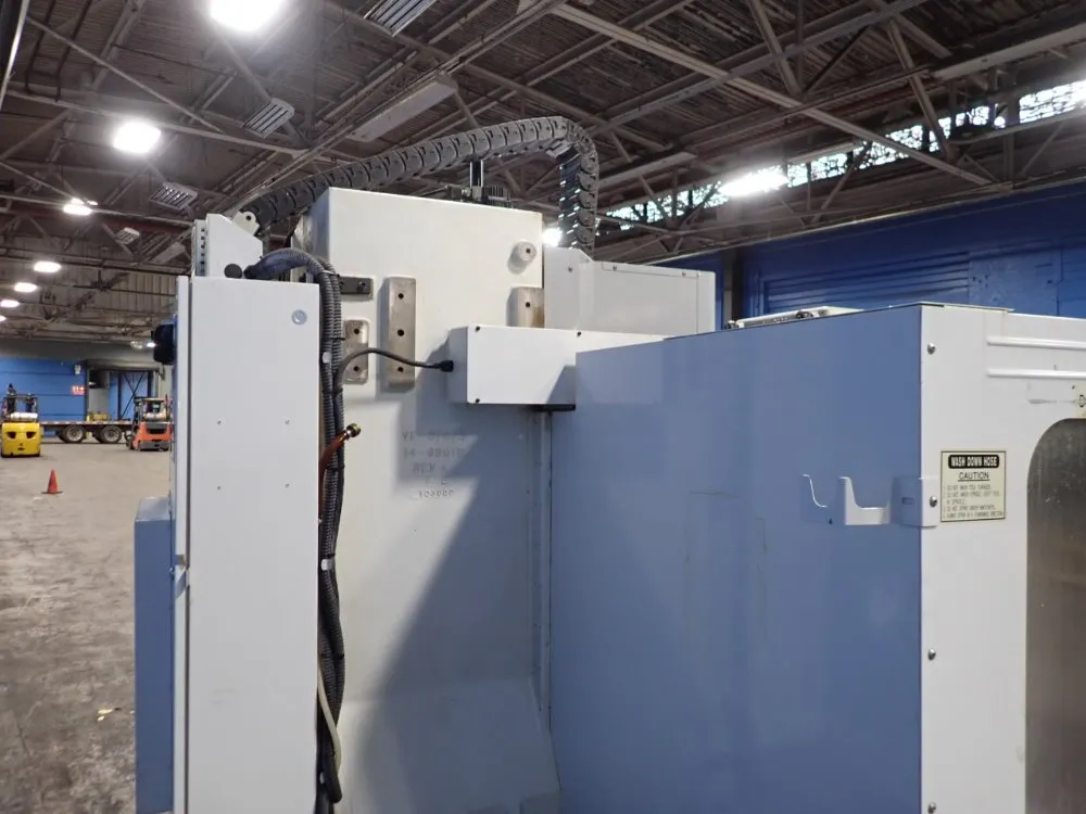 Haas Cnc Vmc W/ Indexer - Vf3 / Str-160h