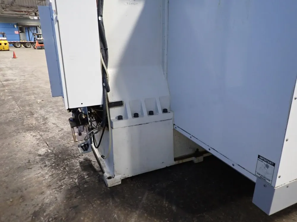 Haas Cnc Vmc W/ Indexer - Vf3 / Str-160h