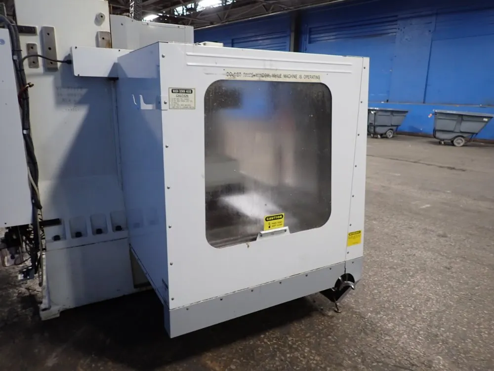 Haas Cnc Vmc W/ Indexer - Vf3 / Str-160h