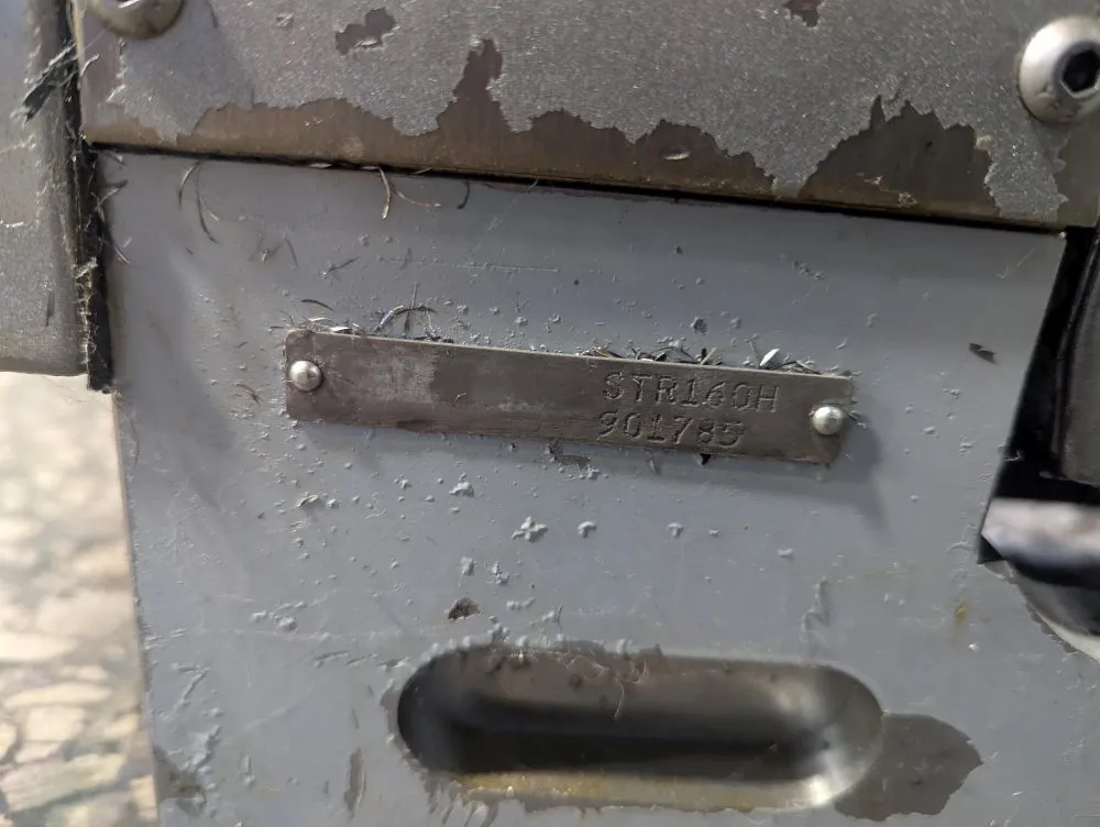 Haas Cnc Vmc W/ Indexer - Vf3 / Str-160h