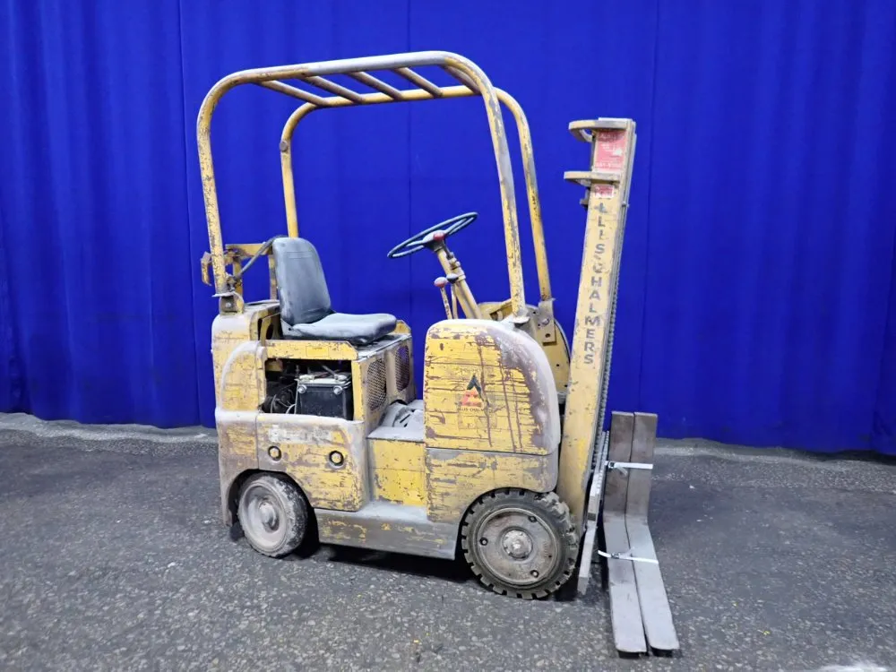 Allis-chamlers 2000 Lbs Propane Forklift - Ft 20 24