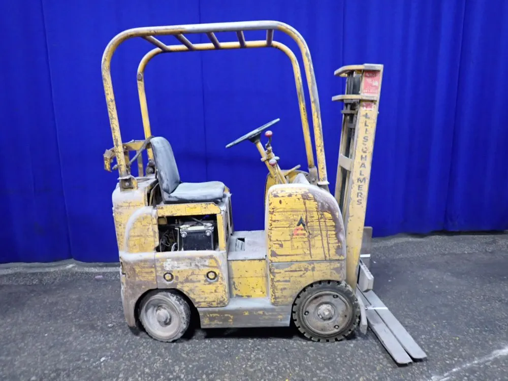 Allis-chamlers 2000 Lbs Propane Forklift - Ft 20 24