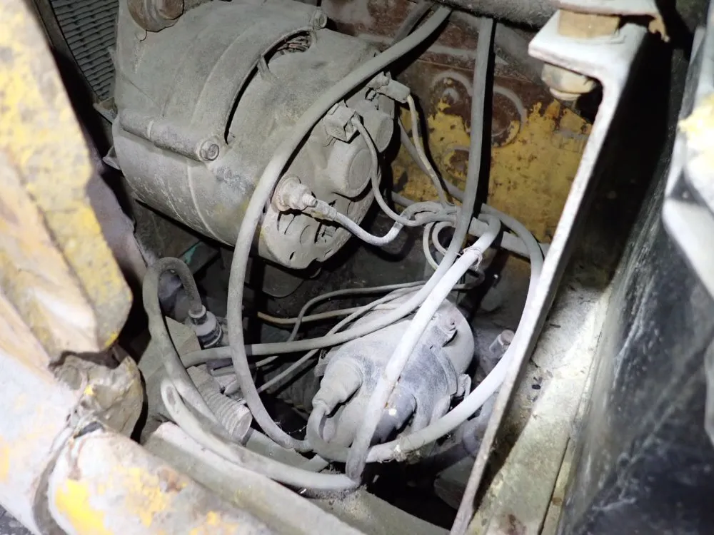 Allis-chamlers 2000 Lbs Propane Forklift - Ft 20 24