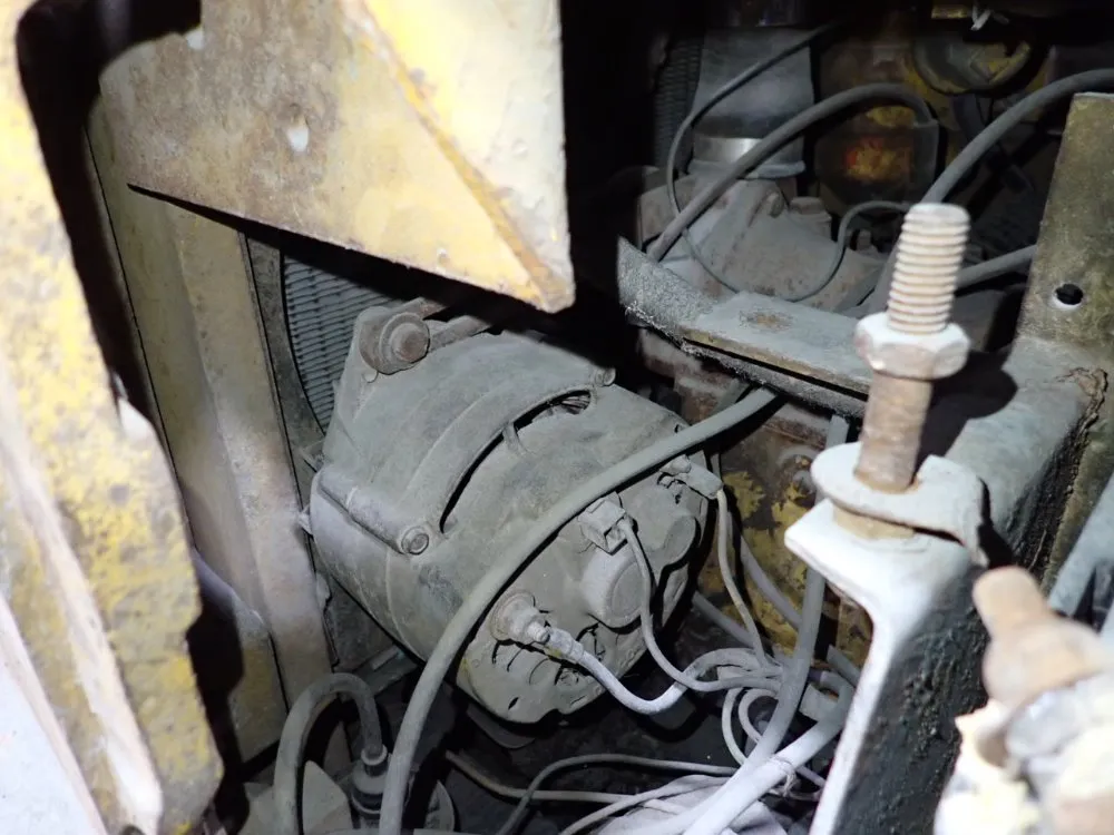 Allis-chamlers 2000 Lbs Propane Forklift - Ft 20 24