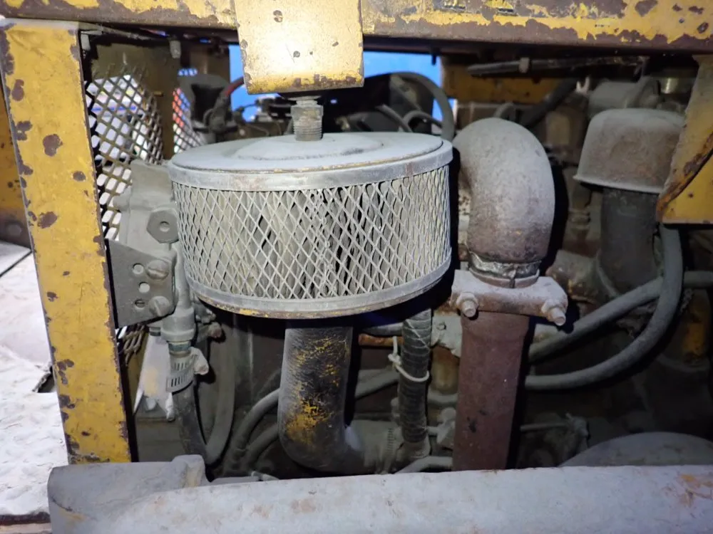 Allis-chamlers 2000 Lbs Propane Forklift - Ft 20 24