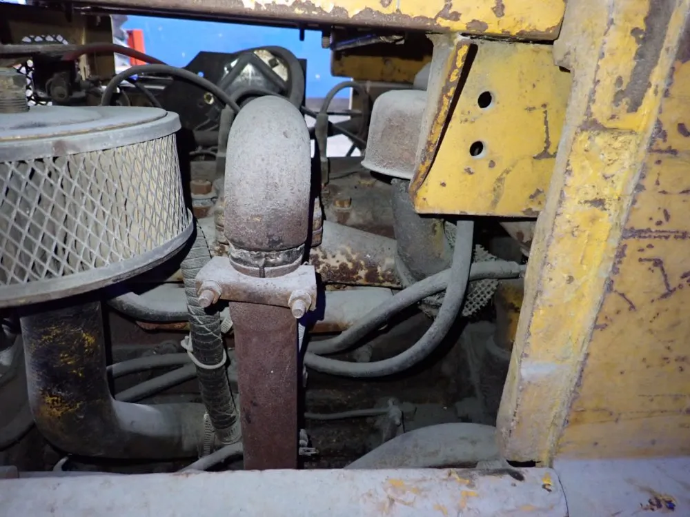 Allis-chamlers 2000 Lbs Propane Forklift - Ft 20 24