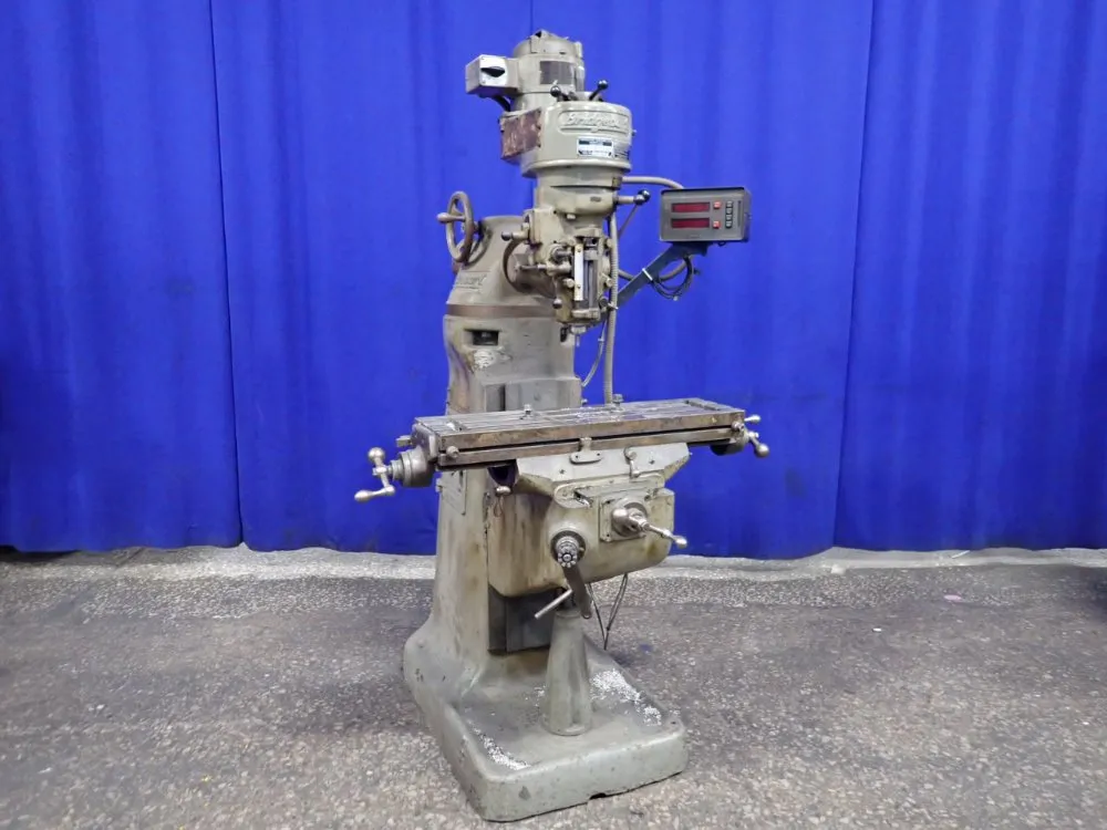 Bridgeport 9" X 32" Vertical Mill