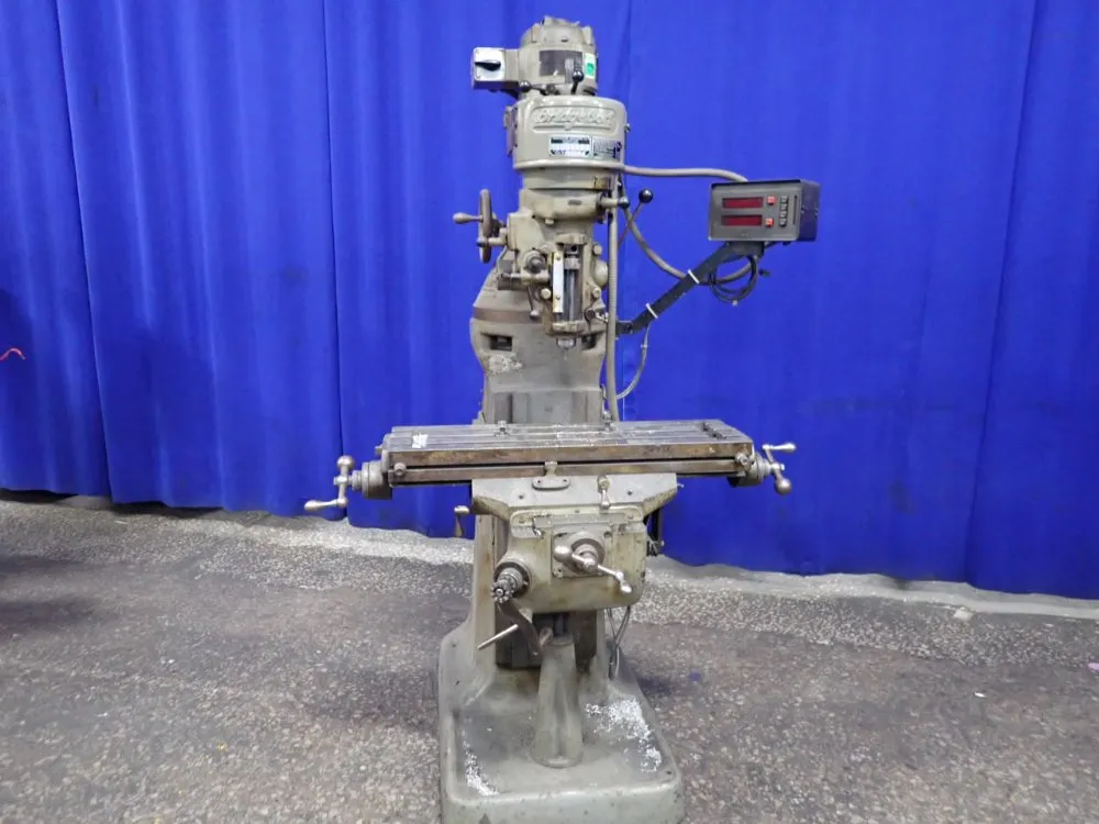 Bridgeport 9" X 32" Vertical Mill