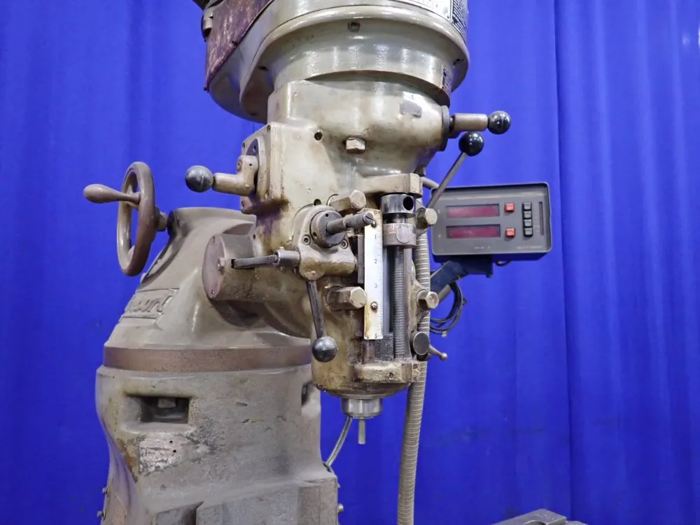 Bridgeport 9" X 32" Vertical Mill