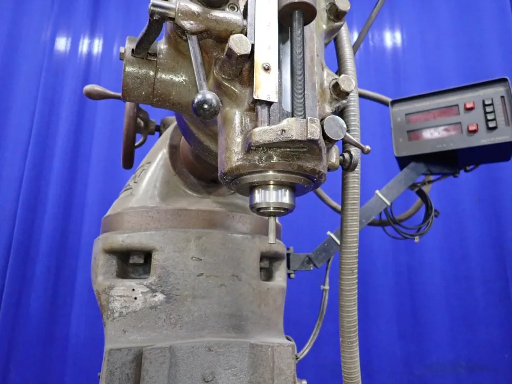 Bridgeport 9" X 32" Vertical Mill