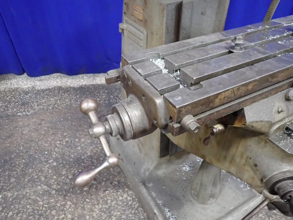 Bridgeport 9" X 32" Vertical Mill