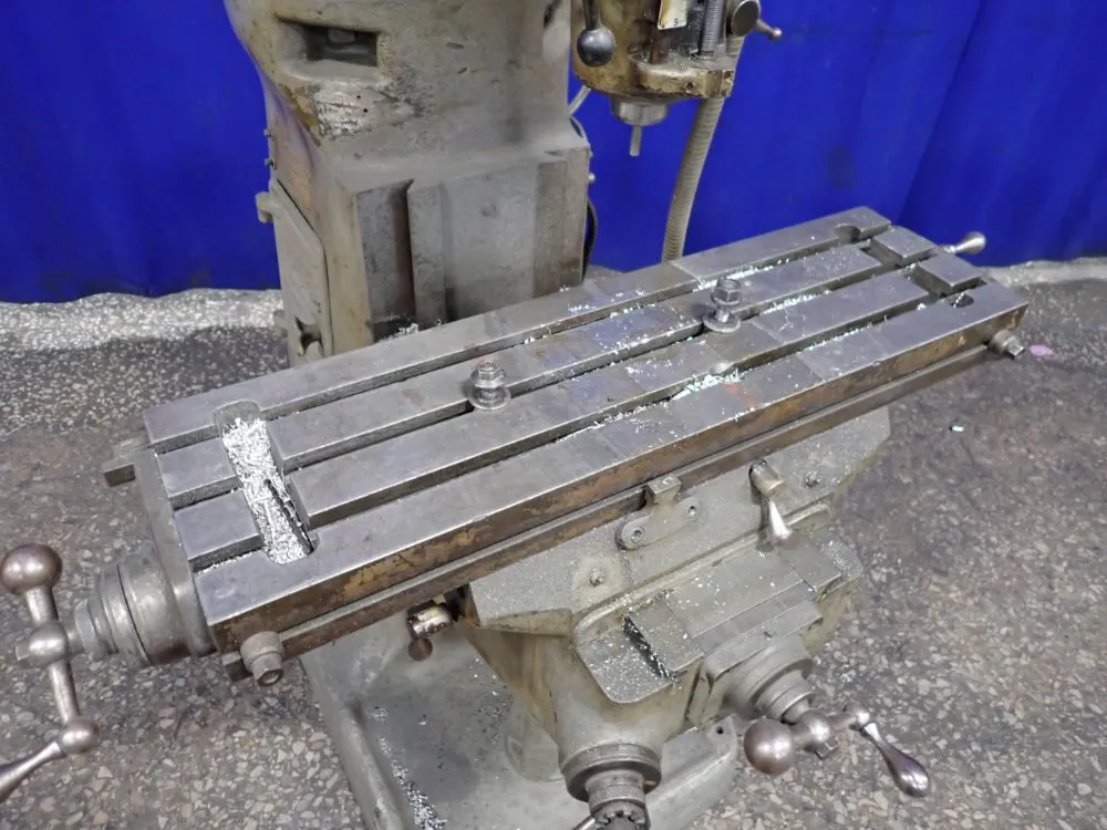 Bridgeport 9" X 32" Vertical Mill