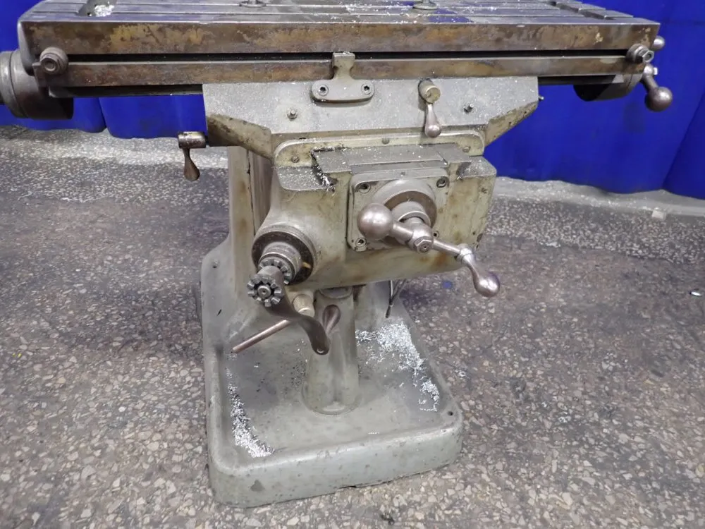 Bridgeport 9" X 32" Vertical Mill