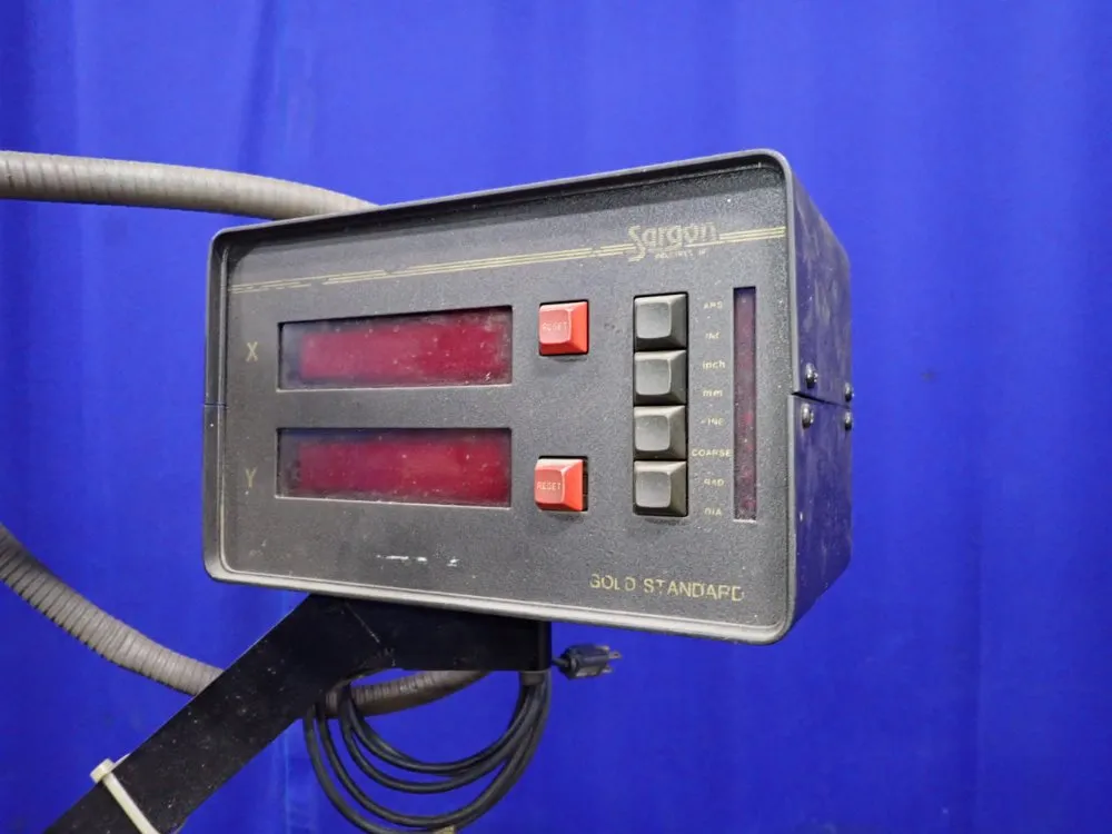 Bridgeport 9" X 32" Vertical Mill