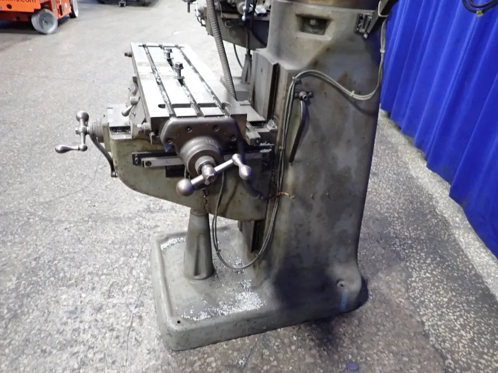 Bridgeport 9" X 32" Vertical Mill