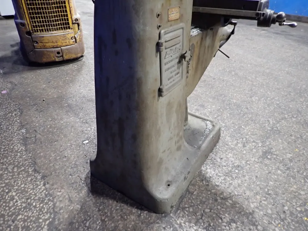 Bridgeport 9" X 32" Vertical Mill