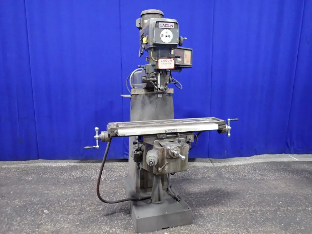Lagun 9" X 42" Vertical Mill - Ftv-40