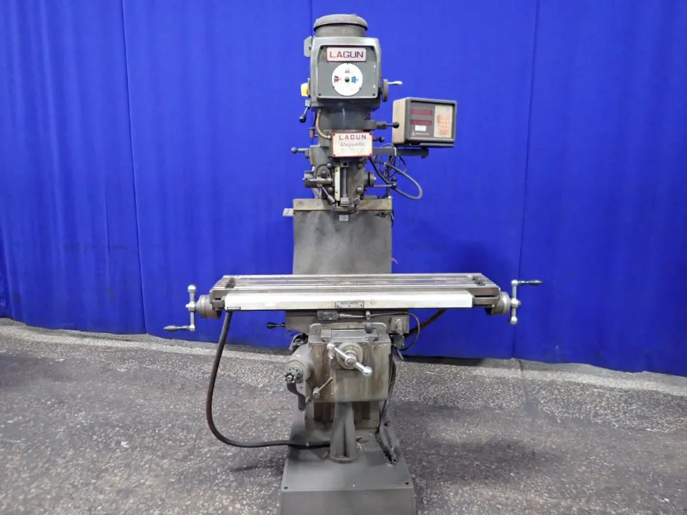 Lagun 9" X 42" Vertical Mill - Ftv-40