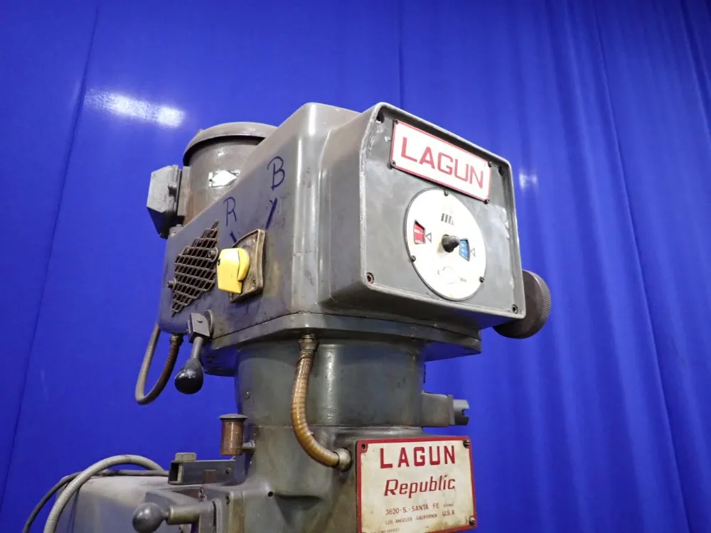 Lagun 9" X 42" Vertical Mill - Ftv-40