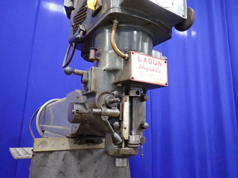 Lagun 9" X 42" Vertical Mill - Ftv-40